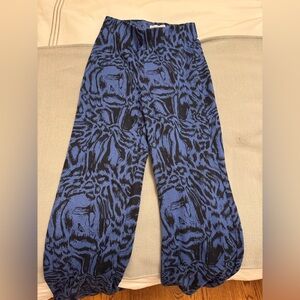 Wide Leg Retro Style Pants